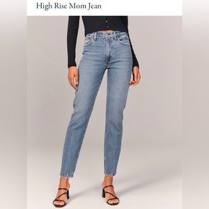 Abercrombie & Fitch High Rise Mom Jean- size 29/8 R